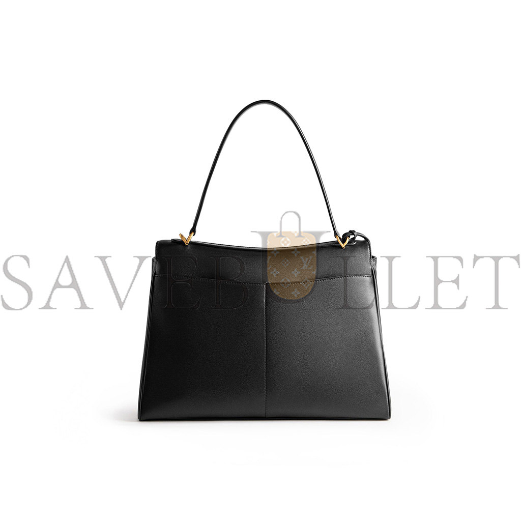 Ba*len*cia*ga rodeo medium tote gold hardware (35*23.3*10.9cm)